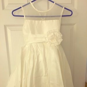 Girls Flower Girl Dress